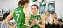 Polski Cukier AZS UMCS Lublin - BC Polkowice finał mecz 1 Energa Basket Liga Kobiet 2023 11042023