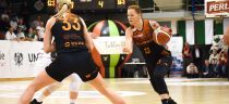 Finał (4) Polski Cukier AZS UMCS Lublin - BC Polkowice (kwiecień 12, 2023)