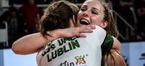 Finał (5) BC Polkowice - Polski Cukier AZS UMCS Lublin (kwiecień 15, 2023) Energa Basket Liga Kobiet