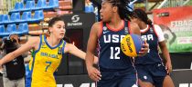World Cup FIBA 3x3 U18 - dzień 1 (sierpień 31, 2023)
