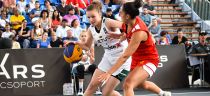World Cup FIBA 3x3 U18 - dzień 1 (sierpień 31, 2023)