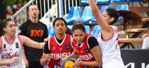 World Cup FIBA 3x3 U18 - dzień 1 (sierpień 31, 2023)