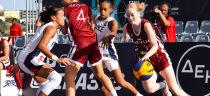 Europe Cup 3x3 U17 Heraklion (wrzesień 20, 2023)