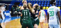 EuroCup Women Panathinaikos Ateny - AZS UMCS Lublin (październik 24, 2024)