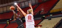 Olympiakos Pireus - CBK Mersin (październik 23, 2024) 67:81 