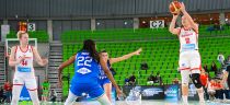 (Q) EuroBasketWomen Włochy - Czechy 68:47 (listopad 7, 2024)