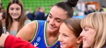 (Q) EuroBasketWomen Włochy - Czechy 68:47 (listopad 7, 2024)