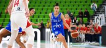 (Q) EuroBasketWomen Włochy - Czechy 68:47 (listopad 7, 2024)