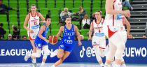 (Q) EuroBasketWomen Włochy - Czechy 68:47 (listopad 7, 2024)