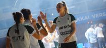 Magyar Kupa 2025 Hungary DTVK Miskolc, UNI Gyor, NKA Pecs, MTK Budapest (marzec 22, 2025)
