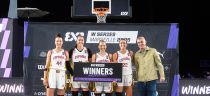 FIBA 3x3 Women's Series - Marsylia (maj 24, 2025)