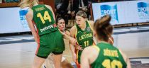 FIBA EuroBasket Women - dzień 3 (czerwiec 21, 2025)