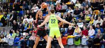 Euroleague Women: ZVVZ USK Praha - Flammes Carolo (styczeń 14, 2026)