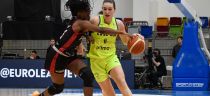Euroleague Women: ZVVZ USK Praha - Flammes Carolo (styczeń 14, 2026)