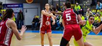 Euroleague Women: ZVVZ USK Praha - Casademont Zaragoza (luty 18, 2026)