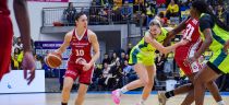 Euroleague Women: ZVVZ USK Praha - Casademont Zaragoza (luty 18, 2026)