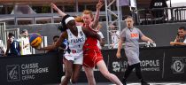 FIBA 3x3 Womens Series Marsylia (lipiec 3, 2026)
