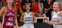 FIBA 3x3 Womens Series Bukareszt (sierpień 9, 2026)