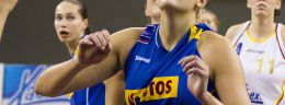 marta jujka koszykarka lotosu gdynia podczas meczu polskiej ligi koszykowki kobiet.jpg