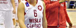 p po meczu Paulina Pawlak i Janell Burse koszykarki Wisly Can Pack Krakow.JPG