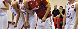 o koszykarki Wisly Can Pack Krakow i trener pilkarzy Wisly Krakow.JPG