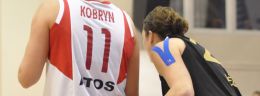 r ewelina kobryn koszykarka wisly can pack krakow w czasie meczu euroligi koszykowka kobiet.JPG