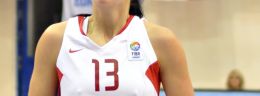 b katarzyna krezel koszykarka wisly can pack krakow w meczu euroligi koszykowka kobiet.JPG