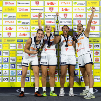 Europe Cup 3x3 2026: Holandia broni tytułu