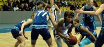 EEWBL: Basket Gdynia - Tsmoki-Minsk 69:68 (stycznień 10, 2016)