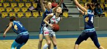 EEWBL: Basket Gdynia - Tsmoki-Minsk 69:68 (stycznień 10, 2016)