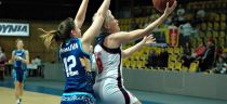 EEWBL: Basket Gdynia - Tsmoki-Minsk 69:68 (stycznień 10, 2016)