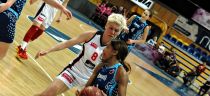 EEWBL: Basket Gdynia - Tsmoki-Minsk 69:68 (stycznień 10, 2016)