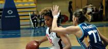 EEWBL: Basket Gdynia - Tsmoki-Minsk 69:68 (stycznień 10, 2016)