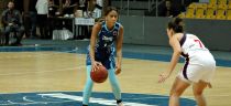 EEWBL: Basket Gdynia - Tsmoki-Minsk 69:68 (stycznień 10, 2016)