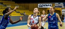 Basket 90 Gdynia - MKS Polkowice 80:90 (marzec 3, 2016)