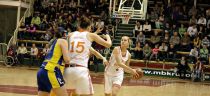 Final4 CEWL 2016 / dzień 1 / Kara Trutnov - C.S.U. Alba Iulia oraz MBK Ružomberok – Flying Foxes SVS