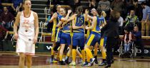 Final4 CEWL 2016 / dzień 1 / Kara Trutnov - C.S.U. Alba Iulia oraz MBK Ružomberok – Flying Foxes SVS