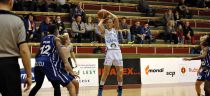 Final4 CEWL 2016 / dzień 1 / Kara Trutnov - C.S.U. Alba Iulia oraz MBK Ružomberok – Flying Foxes SVS
