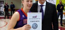 FF EEWBL TTT Ryga - Basket 90 Gdynia 81:67 (kwiecień 17, 2016)