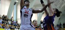 FF EEWBL TTT Ryga - Basket 90 Gdynia 81:67 (kwiecień 17, 2016)
