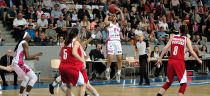 Finał TBLK: Artego Bydgoszcz - Wisła Can-Pack Kraków 68:72 (kwiecień 30, 2016)