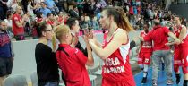 Finał TBLK: Artego Bydgoszcz - Wisła Can-Pack Kraków 68:72 (kwiecień 30, 2016)