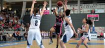 Finał TBLK: Artego Bydgoszcz - Wisła Can-Pack Kraków 50:52 (maj 01, 2016)