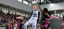 Finał TBLK: Artego Bydgoszcz - Wisła Can-Pack Kraków 50:52 (maj 01, 2016)