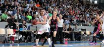 Finał TBLK: Artego Bydgoszcz - Wisła Can-Pack Kraków 50:52 (maj 01, 2016)