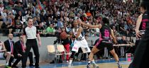 Finał TBLK: Artego Bydgoszcz - Wisła Can-Pack Kraków 50:52 (maj 01, 2016)