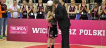 Finał TBLK: Wisła Can Pack Kraków - Artego Bydgoszcz 53:48 (maj 04, 2016)