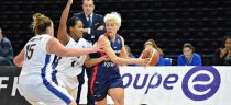 EuroCup: Elfic Fribourg - Basket 90 Gdynia 85:52 (październik 12, 2016)