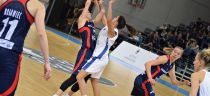 EuroCup: Elfic Fribourg - Basket 90 Gdynia 85:52 (październik 12, 2016)