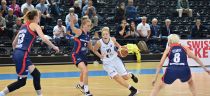 EuroCup: Elfic Fribourg - Basket 90 Gdynia 85:52 (październik 12, 2016)